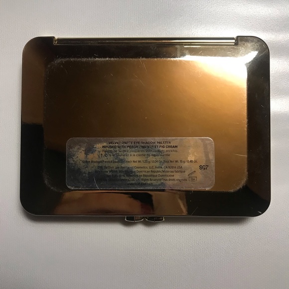 Too Faced Just Peachy Mattes Eyeshadow Palette - Picture 2 of 4